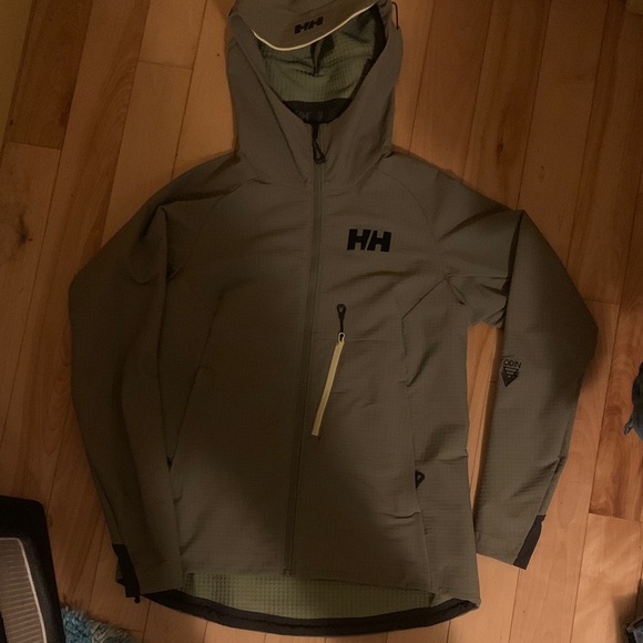 Helly Hansen Odin Pro Shield Softshell Jacket Green - Picture 2 of 5